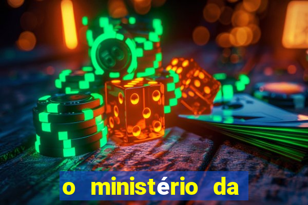 o ministério da fazenda blind frog 4 temporada